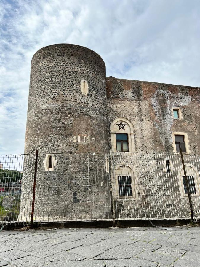 Villa La Piccola Grotta Ursino CTA Exterior foto