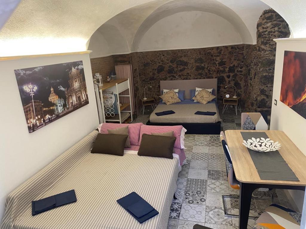 Villa La Piccola Grotta Ursino CTA Exterior foto